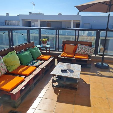 Апартаменты Attic Terrace 360 Moncofa Монкофар Экстерьер фото
