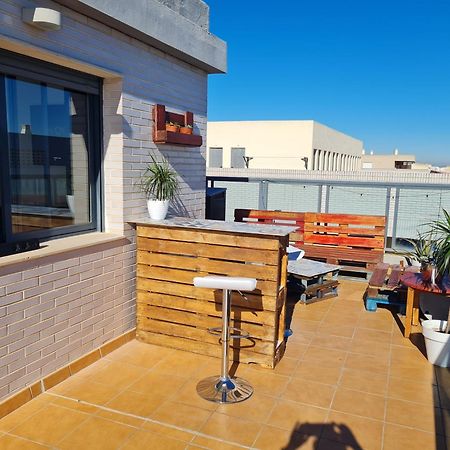 Апартаменты Attic Terrace 360 Moncofa Монкофар Экстерьер фото