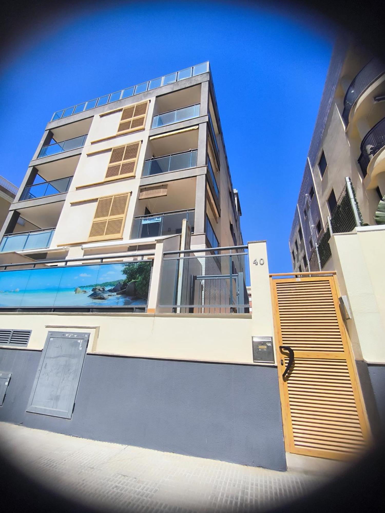 Апартаменты Attic Terrace 360 Moncofa Монкофар Экстерьер фото