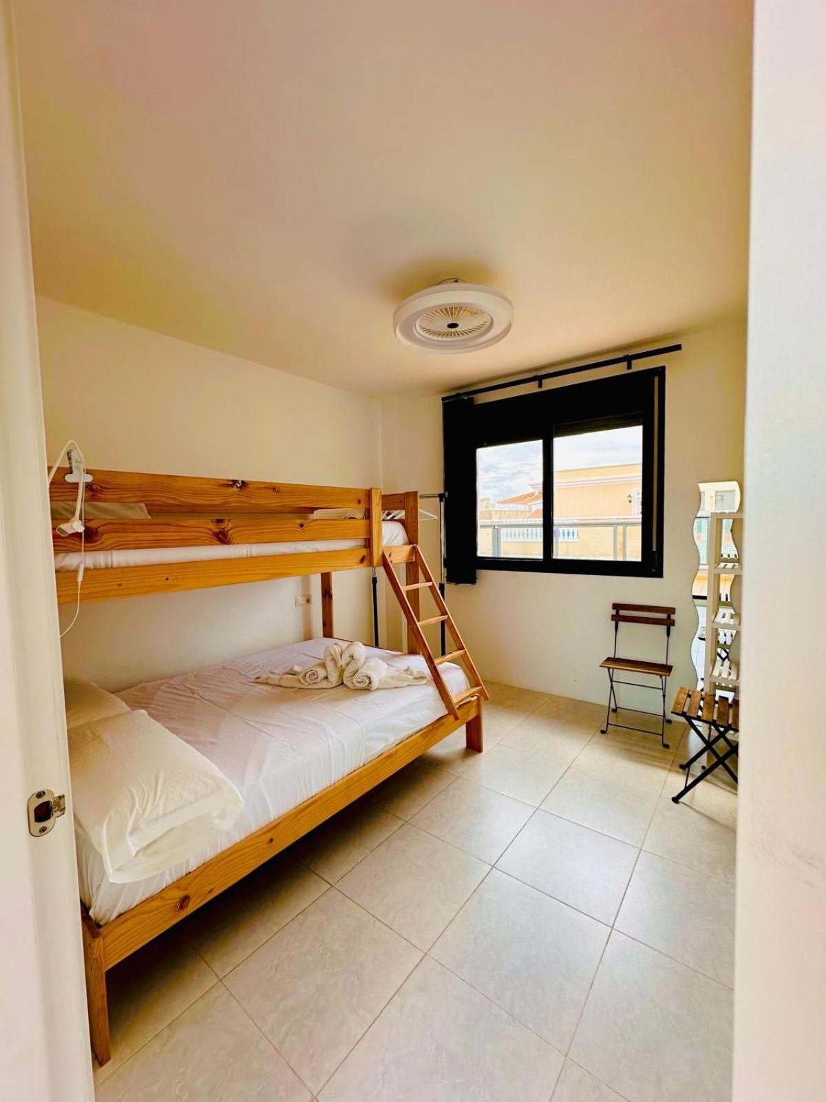 Апартаменты Attic Terrace 360 Moncofa Монкофар Экстерьер фото