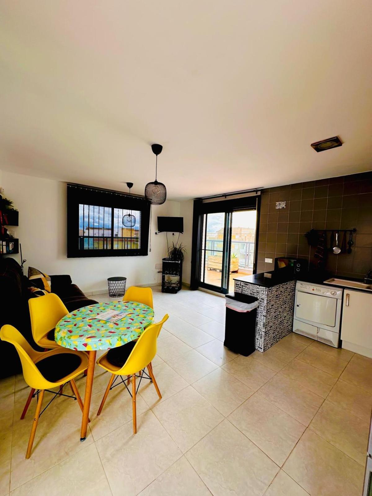 Апартаменты Attic Terrace 360 Moncofa Монкофар Экстерьер фото