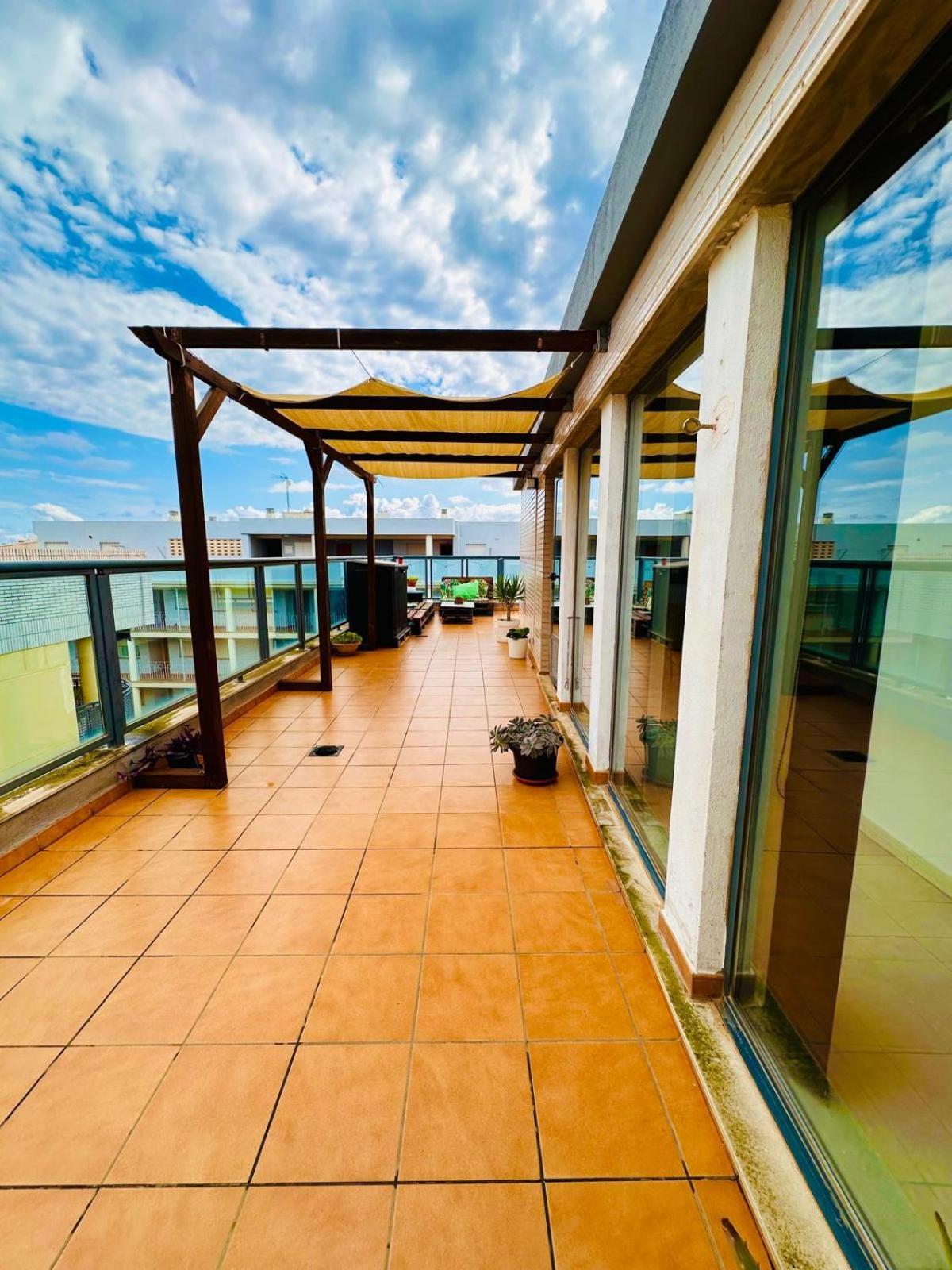 Апартаменты Attic Terrace 360 Moncofa Монкофар Экстерьер фото