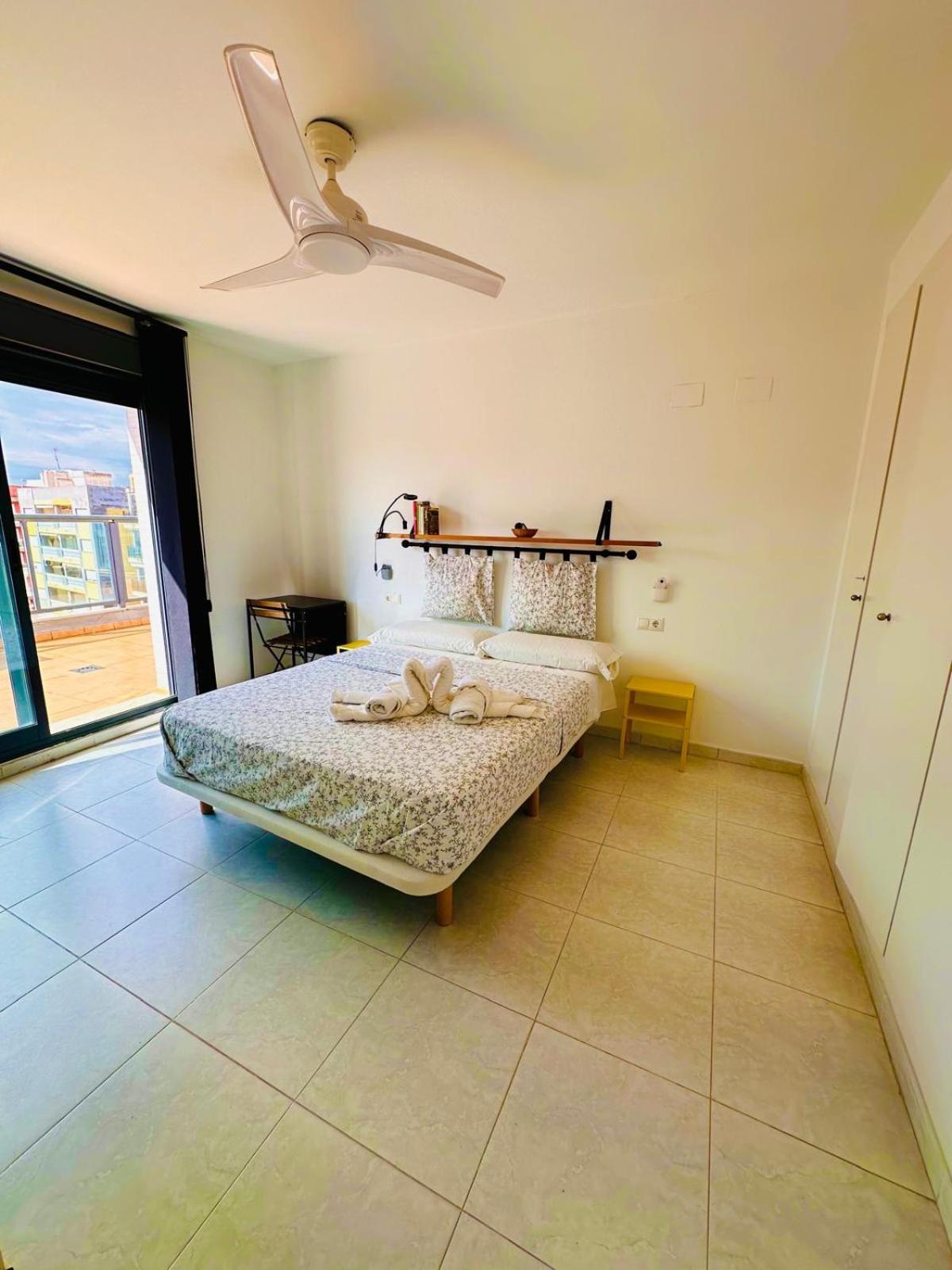 Апартаменты Attic Terrace 360 Moncofa Монкофар Экстерьер фото