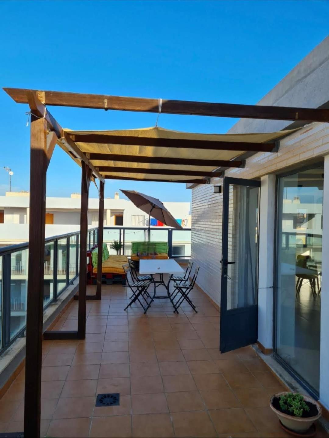 Апартаменты Attic Terrace 360 Moncofa Монкофар Экстерьер фото
