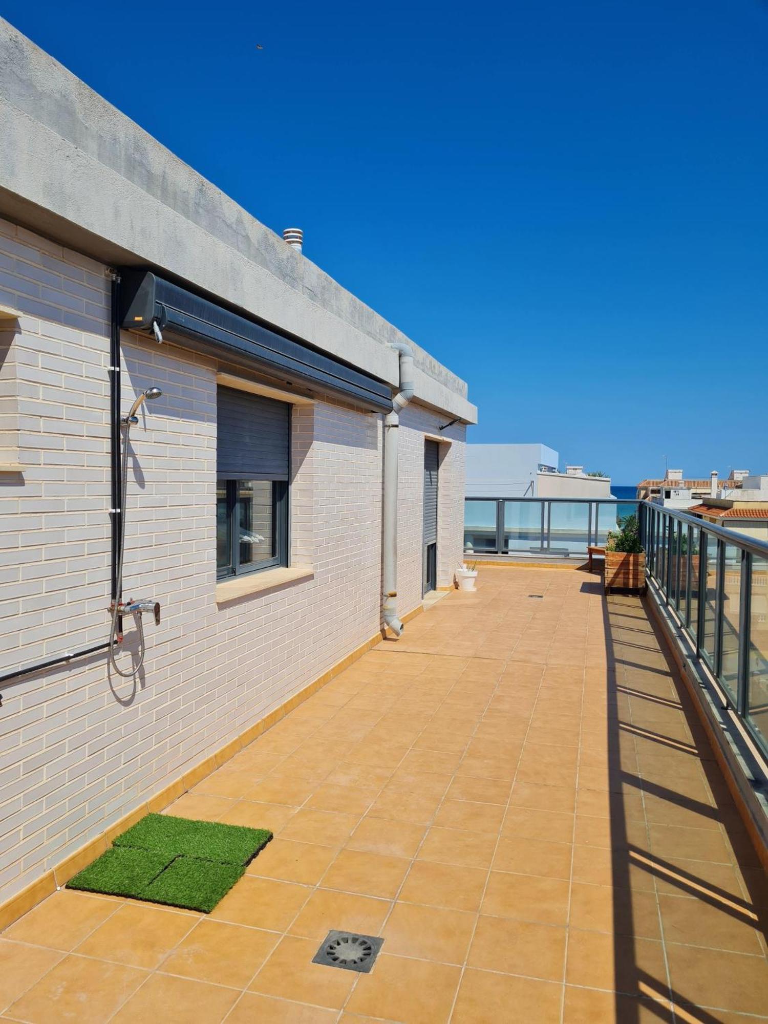 Апартаменты Attic Terrace 360 Moncofa Монкофар Экстерьер фото