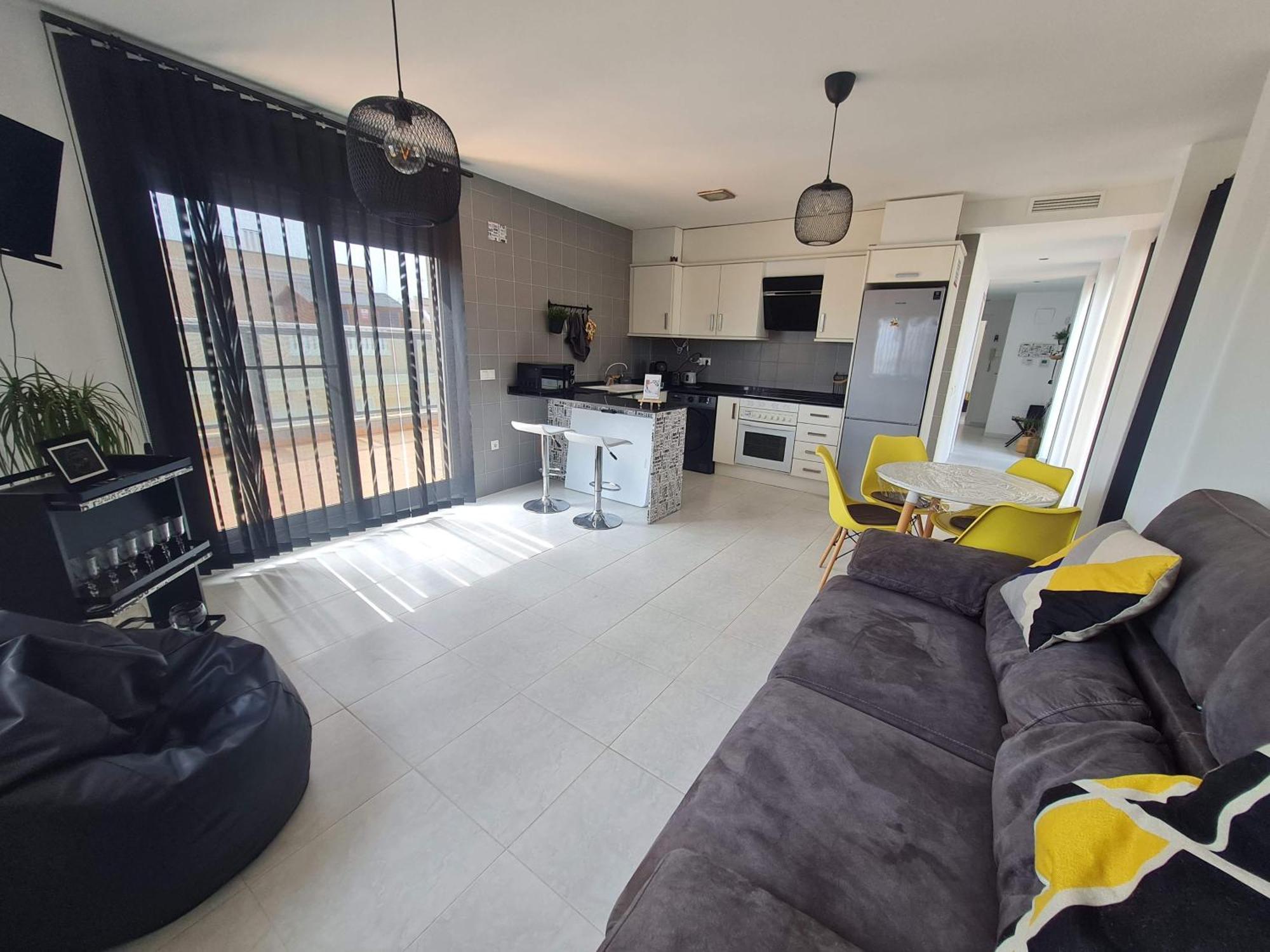 Апартаменты Attic Terrace 360 Moncofa Монкофар Экстерьер фото