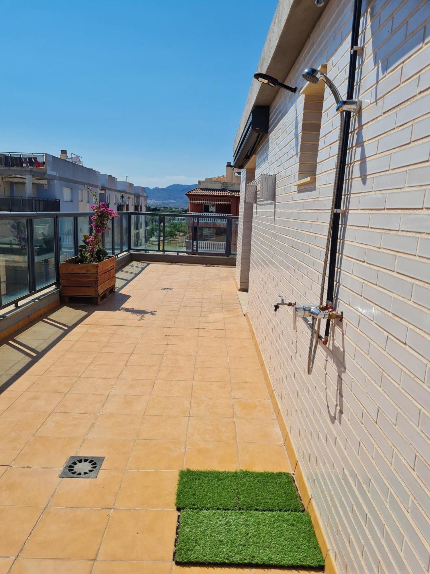 Апартаменты Attic Terrace 360 Moncofa Монкофар Экстерьер фото