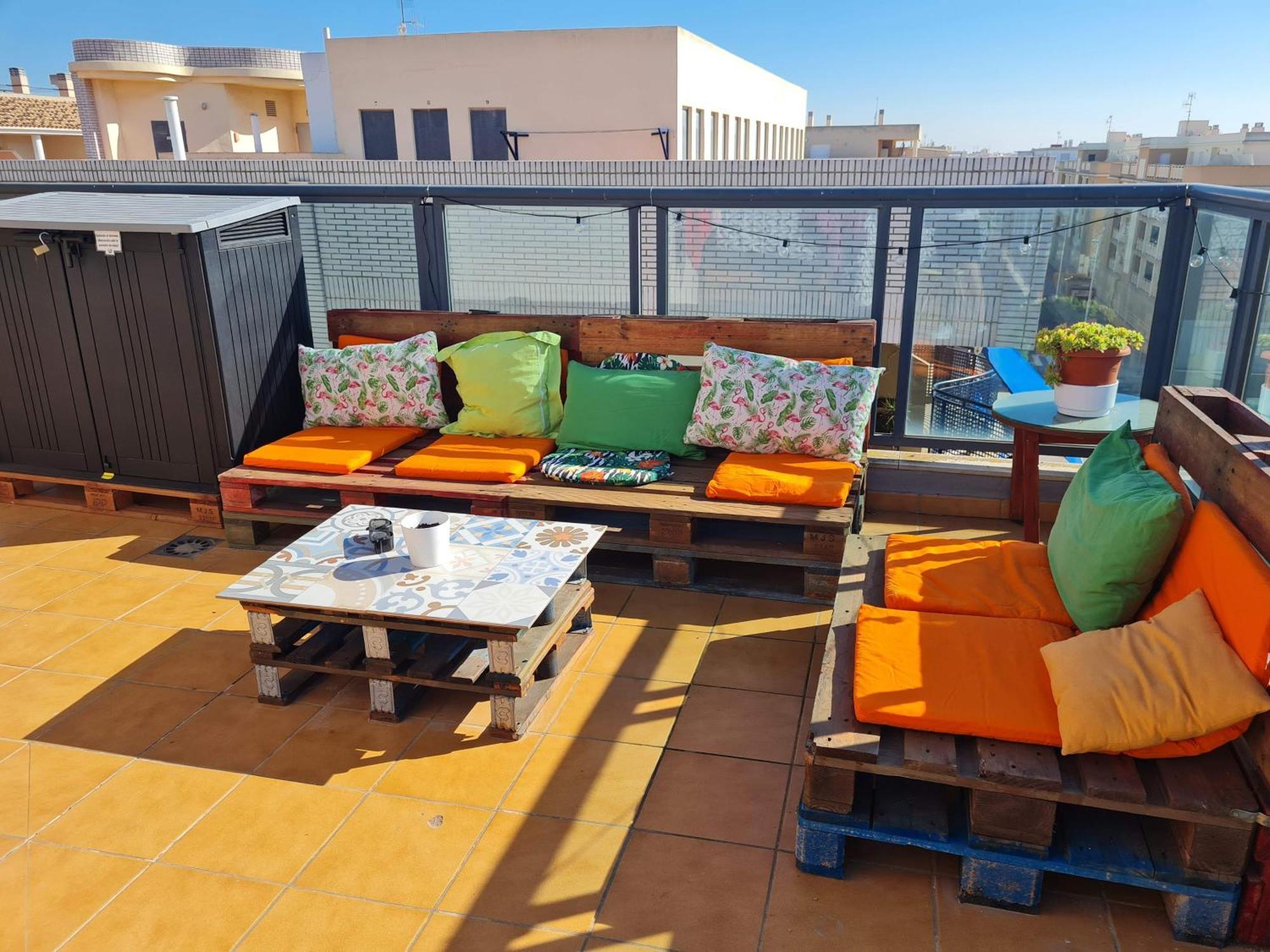 Апартаменты Attic Terrace 360 Moncofa Монкофар Экстерьер фото