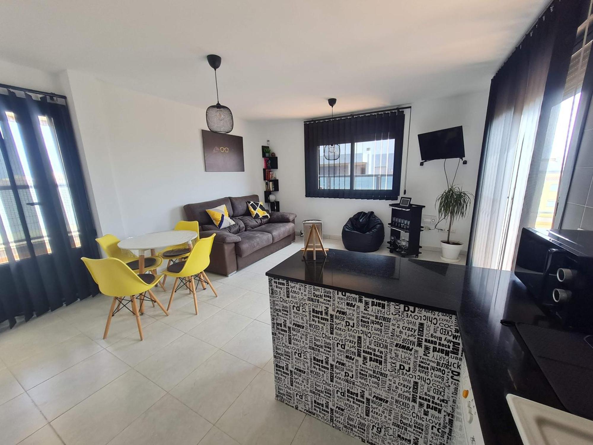 Апартаменты Attic Terrace 360 Moncofa Монкофар Экстерьер фото