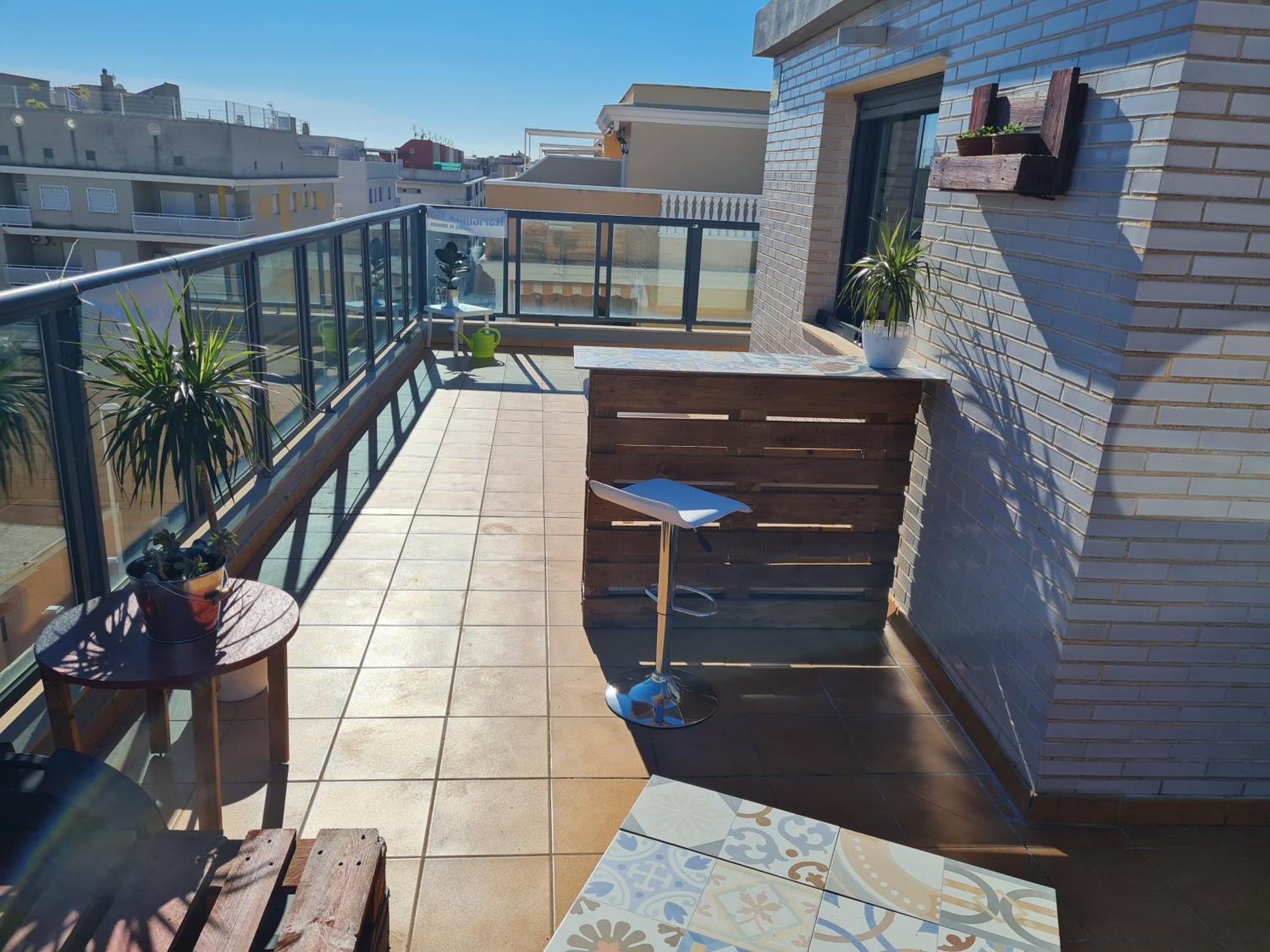 Апартаменты Attic Terrace 360 Moncofa Монкофар Экстерьер фото