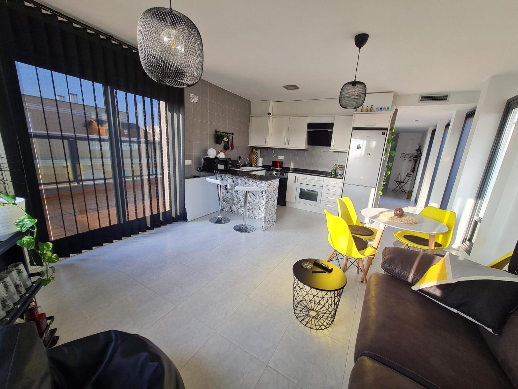 Апартаменты Attic Terrace 360 Moncofa Монкофар Экстерьер фото