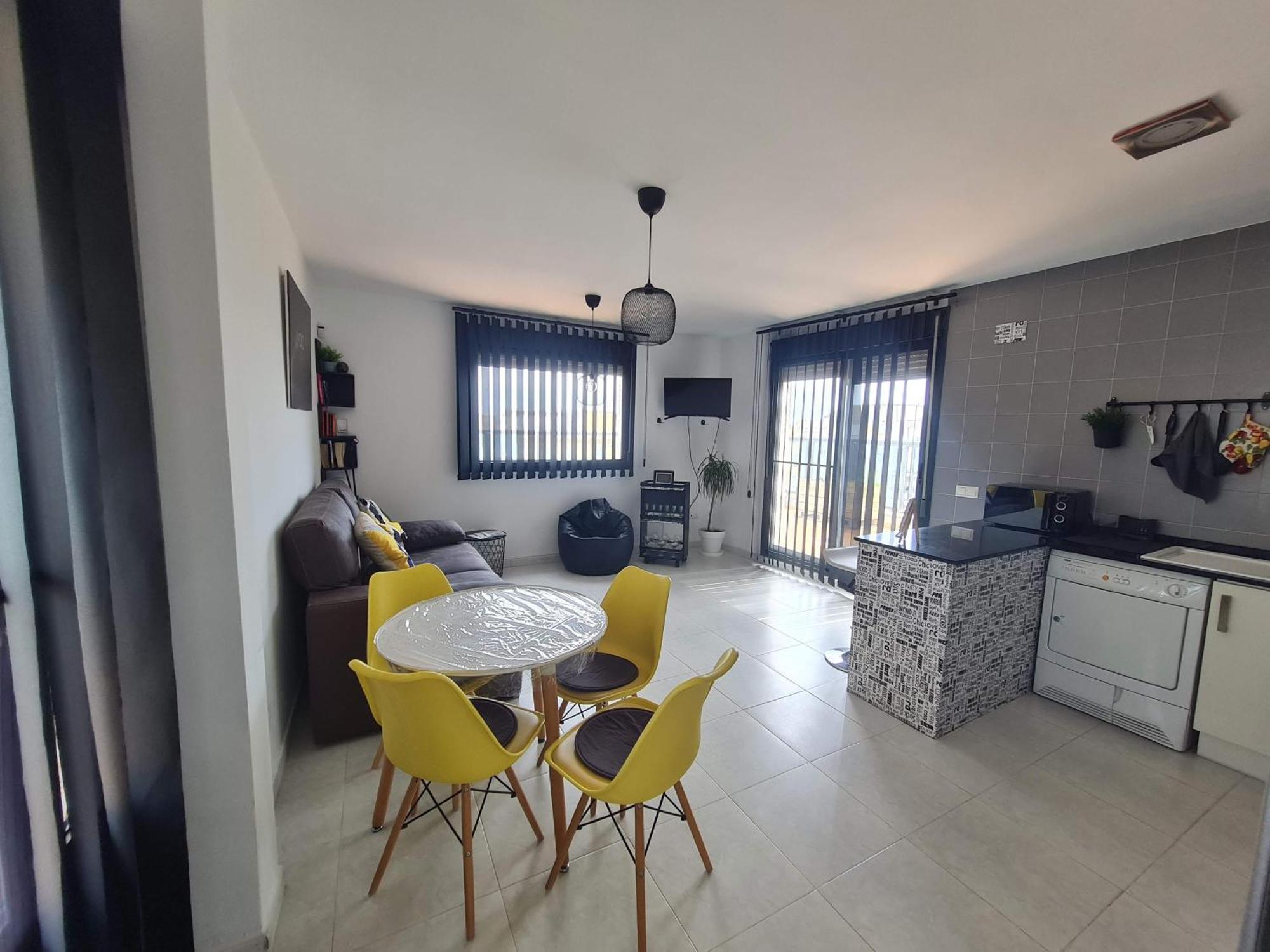 Апартаменты Attic Terrace 360 Moncofa Монкофар Экстерьер фото